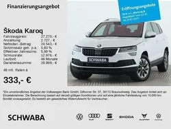 Moonweiß perleffekt/moonweis Gebraucht 2022 Skoda Karoq Ambition SUV | 27.270 € (Guter Preis)