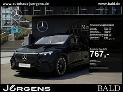 Schwarz metalliclack obsidians Gebraucht 2023 Mercedes EQS450+ AMG SUV | 81.480 € (Fairer Preis)