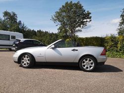 Silber Gebraucht 1999 Mercedes SLK230 Cabrio | 10.500 € (Teuer)