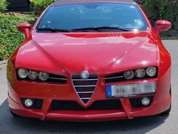 Rot Gebraucht 2007 Alfa Romeo Spider Cabrio | 8.950 € (Guter Preis)