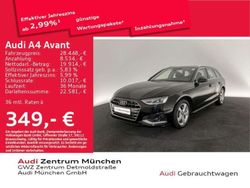Brillantschwarz Gebraucht 2023 Audi A4 Advanced Kombi | 30.986 € (Guter Preis)