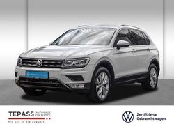Pure white Gebraucht 2016 VW Tiguan Highline SUV | 18.990 € (Guter Preis)