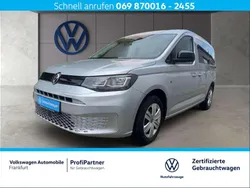 Reflexsilber metallic Gebraucht 2021 VW Caddy Van / Kleinbus | 23.880 € (Fairer Preis)