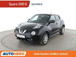 Schwarz Gebraucht 2016 Nissan Juke Acenta SUV | 10.490 € (Etwas zu teuer)