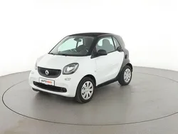 Weiß Gebraucht 2018 Smart ForTwo Coupé Kleinwagen | 9.590 € (Superpreis)