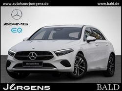 Weiss polarweiss Gebraucht 2024 Mercedes A200 Progressive Limousine | 26.870 € (Guter Preis)