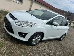Weiß Gebraucht 2014 Ford C-MAX Titanium Van / Kleinbus | 6.290 € (Fairer Preis)