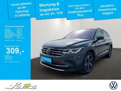 Grau Gebraucht 2021 VW Tiguan Elegance SUV | 35.510 € (Fairer Preis)