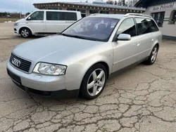 Silber Gebraucht 2002 Audi A6 Sport Kombi | 4.600 € (Fairer Preis)