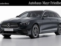 Grau Gebraucht 2024 Mercedes E220 AMG Limousine | 50.789 € (Teuer)