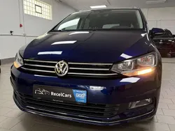 Atlantic blue Gebraucht 2016 VW Touran Highline Van / Kleinbus | 14.800 € (Guter Preis)