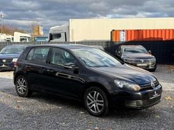 Schwarz Gebraucht 2011 VW Golf VI Comfortline Limousine | 4.499 € (Guter Preis)