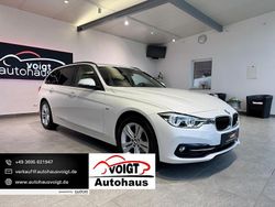 Weiß Gebraucht 2017 BMW 320 Sport Line Kombi | 17.490 € (Fairer Preis)