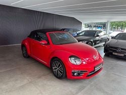 Rot Gebraucht 2017 VW Beetle Sound Cabrio | 11.490 € (Guter Preis)