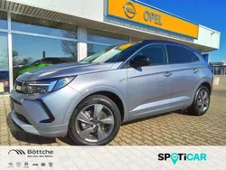 Lack grau artense/metallic klarlack Gebraucht 2023 Opel Grandland X Elegance SUV | 27.990 € (Etwas zu teuer)