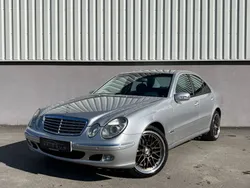 Silber Gebraucht 2003 Mercedes E320 Elegance Limousine | 4.690 € (Guter Preis)