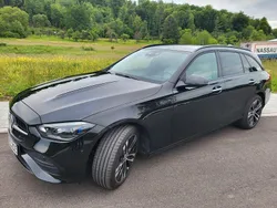 Schwarz Gebraucht 2022 Mercedes C300e Kombi | 36.900 € (Fairer Preis)
