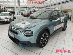 Blau (metallic) Gebraucht 2023 Citroën e-C4 Feel Limousine | 22.490 € (Guter Preis)
