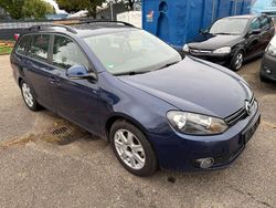 Blau Gebraucht 2012 VW Golf VII Kombi | 2.499 € (Superpreis)