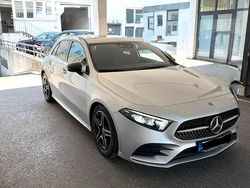 Silber Gebraucht 2019 Mercedes A180 AMG Limousine | 19.499 € (Guter Preis)