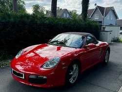 Rot Gebraucht 2007 Porsche Boxster Cabrio | 32.900 € (Etwas zu teuer)