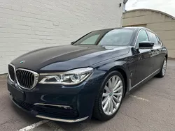 Blau Gebraucht 2017 BMW 740 Limousine | 29.900 € (Superpreis)