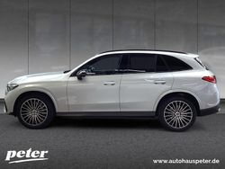 Metalliclack hightechsilber Gebraucht 2025 Mercedes GLC220 AMG SUV | 59.710 € (Fairer Preis)