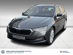 Quarzgrau metallic Gebraucht 2021 Skoda Octavia Style Kombi | 23.250 € (Fairer Preis)