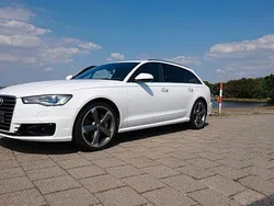 Weiß Gebraucht 2015 Audi A6 Ambiente Kombi | 17.699 € (Fairer Preis)
