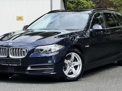 Blau Gebraucht 2016 BMW 520 Luxury Line Kombi | 11.800 € (Superpreis)