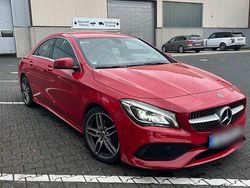Rot Gebraucht 2018 Mercedes CLA200 Coupé | 16.900 € (Guter Preis)