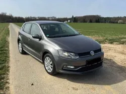 Grau Gebraucht 2015 VW Polo Trendline Limousine | 6.999 € (Fairer Preis)