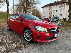 Rot Gebraucht 2015 Mercedes A180 Sport Limousine | 12.500 € (Fairer Preis)