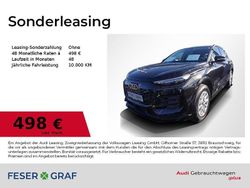 Mythosschwarz metallic Gebraucht 2025 Audi Q6 e-tron Ambiente SUV | 52.190 €