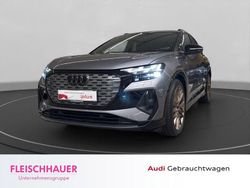 Grau Gebraucht 2023 Audi Q4 e-tron Sport SUV | 40.880 € (Etwas zu teuer)