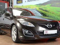 Braun metallic Gebraucht 2010 Mazda 6 Sports-Line Kombi | 14.890 €