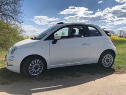 Weiß Gebraucht 2017 Fiat 500C Lounge Cabrio | 8.999 € (Guter Preis)