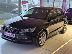 Schwarz Gebraucht 2015 Audi A1 Sportback Sport Kleinwagen | 7.990 € (Guter Preis)