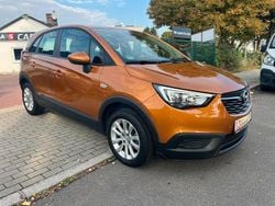 Orange Gebraucht 2017 Opel Crossland SUV | 10.980 € (Guter Preis)