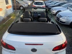 Weiß Gebraucht 2012 VW Golf Cabriolet Basis Cabrio | 6.500 € (Fairer Preis)