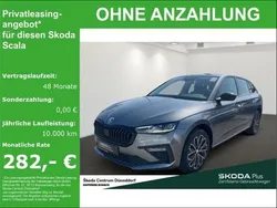 Grau Gebraucht 2024 Skoda Scala Comfort Kleinwagen | 24.450 € (Etwas zu teuer)