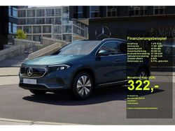 Blau Gebraucht 2022 Mercedes EQA250 Progressive SUV | 29.790 € (Guter Preis)