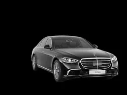 Schwarz/baltic black Gebraucht 2020 Mercedes S350 Limousine | 70.998 € (Teuer)