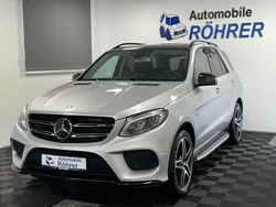 Iridiumsilber Gebraucht 2017 Mercedes GLE43 AMG AMG SUV | 45.990 € (Etwas zu teuer)