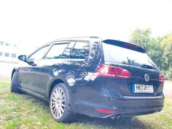 Schwarz Gebraucht 2014 VW Golf VII Kombi | 11.500 € (Fairer Preis)