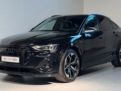 Schwarz Gebraucht 2022 Audi e-tron S-Line SUV | 41.975 € (Superpreis)