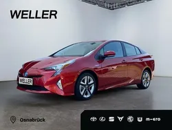 Rot Gebraucht 2017 Toyota Prius Comfort Kleinwagen | 19.990 € (Etwas zu teuer)