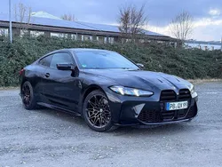Schwarz Gebraucht 2024 BMW M4 Competition Edition Coupé | 82.995 € (Fairer Preis)