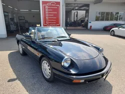 Schwarz Gebraucht 1990 Alfa Romeo Spider Cabrio | 19.999 €