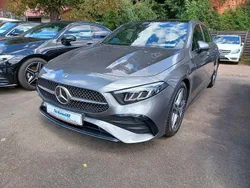 Mountaingraumet. Gebraucht 2024 Mercedes A200 AMG line Limousine | 34.350 € (Etwas zu teuer)